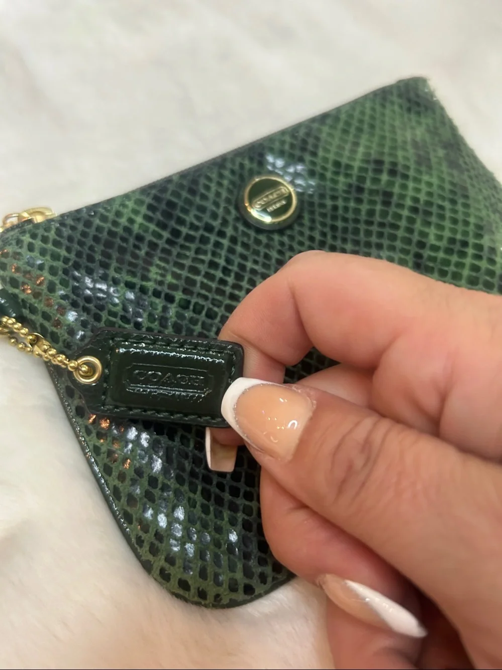 Coach like pattern
